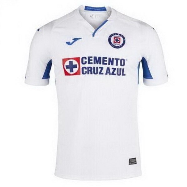 Camiseta Cruz Azul Segunda equipo 2019-20 Blanco